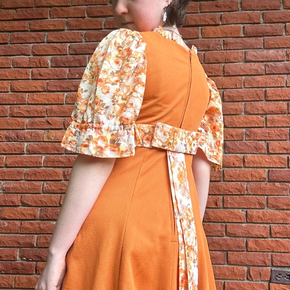 Handmade vintage cottagecore gown - Picture 3 of 15